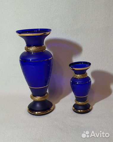 Ваза, вазочка. Богемия Чехия