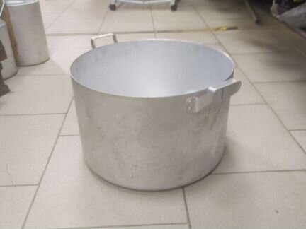 Кастрюля алюминиевая СССР на 40 литров +