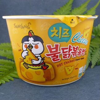 Лапша Samyang Cheese