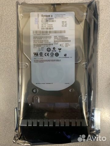 Жесткий диск IBM 300Gb 15K SAS 3.5 44W2235