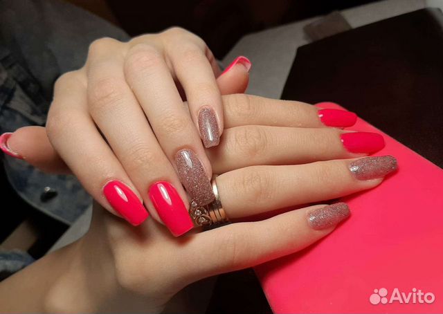 Маникюр на дому