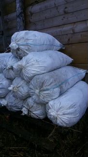 Конский навоз в мешках, с личного хозяйства