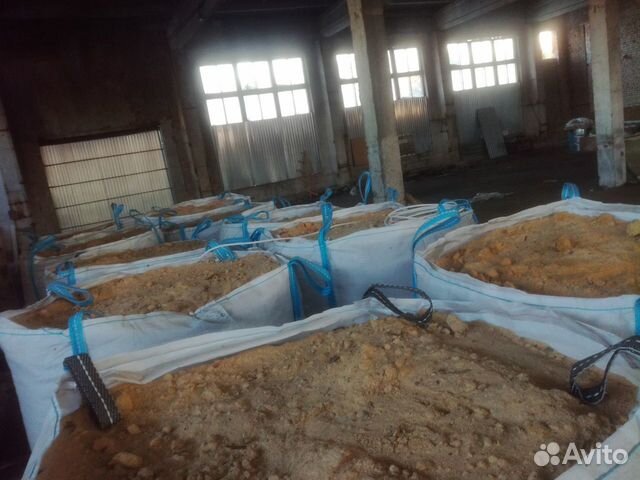 Опилки в бигбэгах