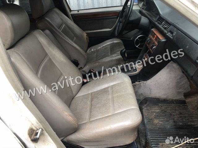 Мерседес w124 салон