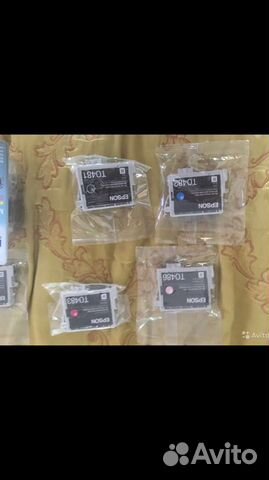 Картриджи для принтера epson