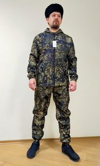 Костюм камуфляж демисезонный (дюспа-флис)
