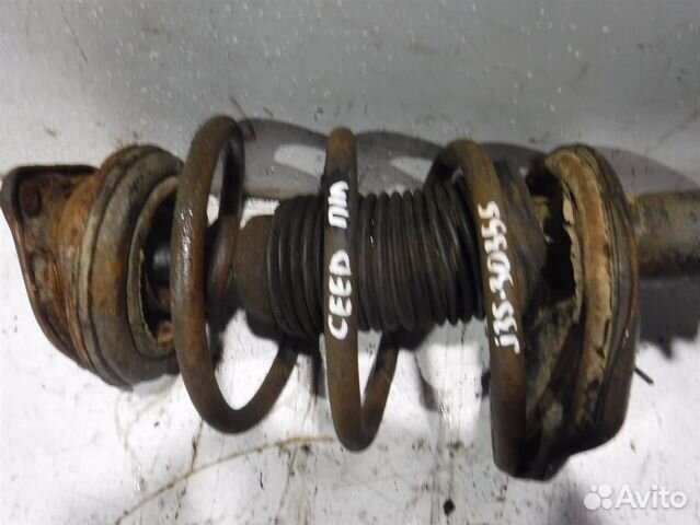 Пружина передняя KIA Ceed (ED) 2006- 2012