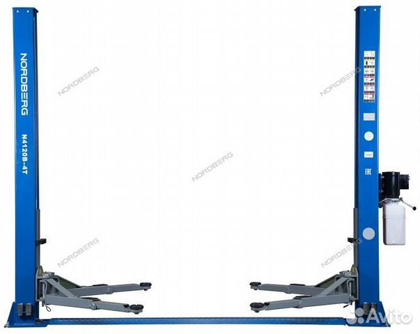 Подъемник автомобильный нордберг