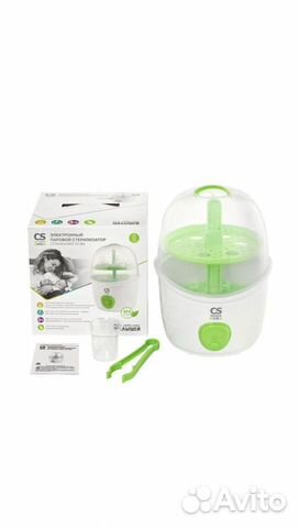 Стерилизатор подогреватель