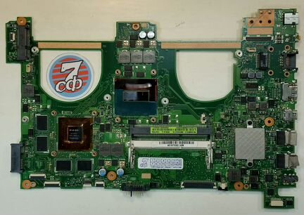 Материнская плата ноутбука Asus N550JK i7 GTX850M