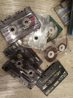 Аудио кассеты ECP,Basf,TDK,Sony