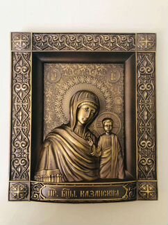 Икона Казанской Божьей Матери