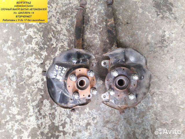 Кулак поворотный Хонда Цивик Ферио EG8