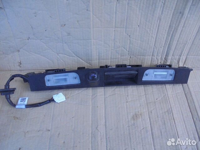 Камера заднего вида Hyundai Santa Fe 2020