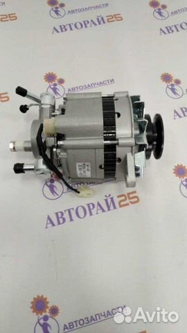 Генератор Mazda R2 12V/14V 50A/65A 1 Руч Вак Сзади