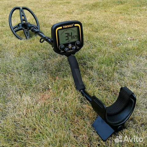 Профессиональный металлоискатель