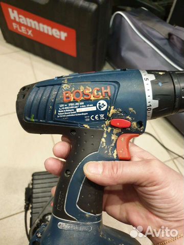 Шуруповерт Bosch GSR 12V (3601J95500)