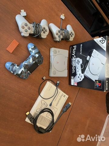 Sony playstation classic игровая сборка