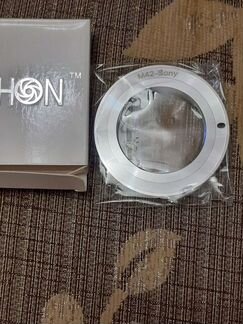 Переходник м42 с чипом. Sony, Minolta