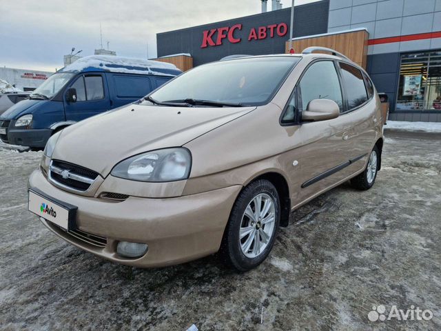 Chevrolet Rezzo 1.6 МТ, 2007, 138 000 км