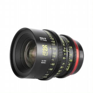 Объектив Meike Prime 35mm T2.1 Cine Lens Canon EF