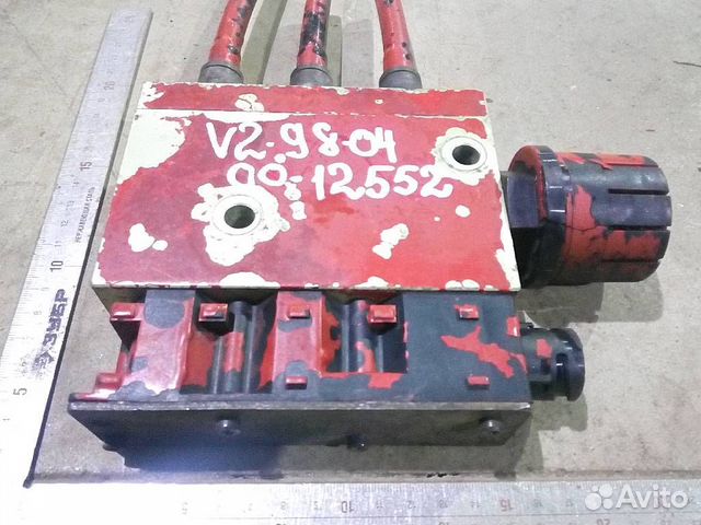 Кран ручника вольво fh12