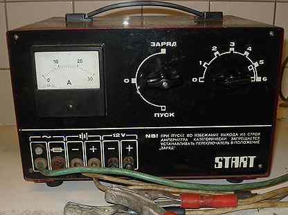 Пуско зарядное устройство старт 2 схема
