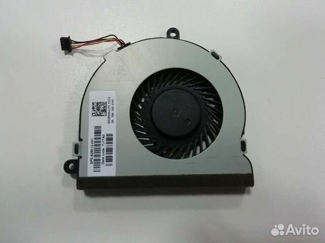 Вентилятор куллер ноутбука HP 255 G6 15-bw 15-bc