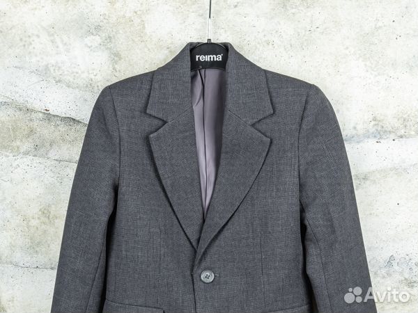 Пиджак школьный р. 134