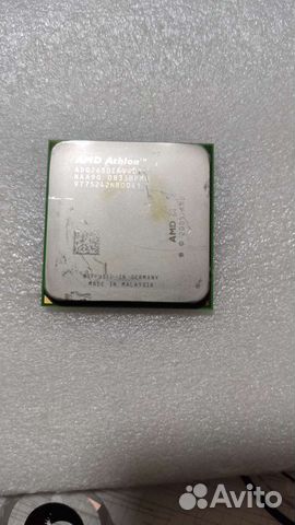 Процессоры для ноутбуков