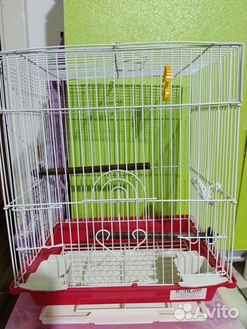 Клетка для волнистого попугая