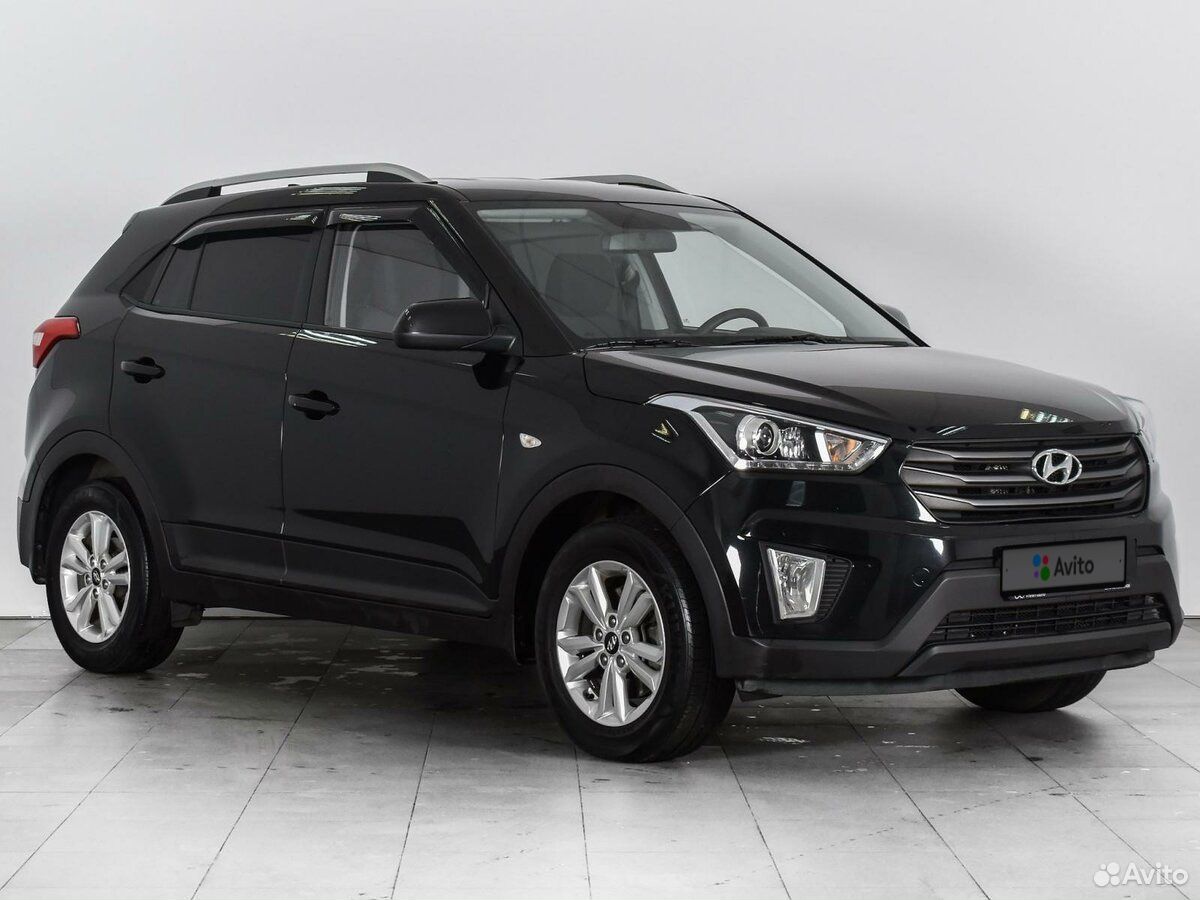 Hyundai Creta 2022 черная