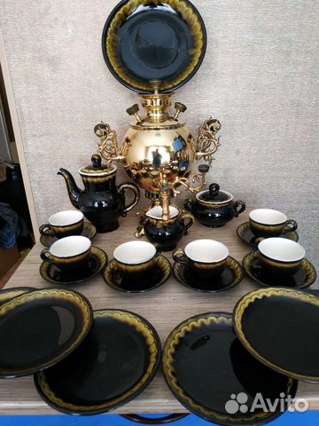 Чайный сервиз Зик 1974 год