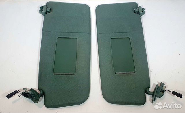 Козырёк солнцезащитный Audi A6 C5 Allroad