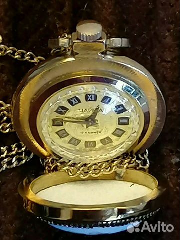 Часы Чайка раритет