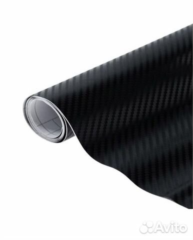 Пленка карбон 3D, самоклеящаяся, 100x150 см