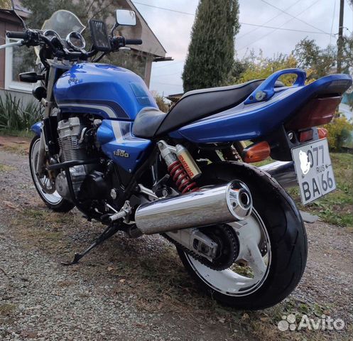 Honda CB 1300 SF, SC40, 2000