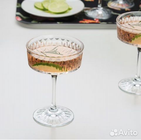 Бокалы сэлльскаплиг IKEA