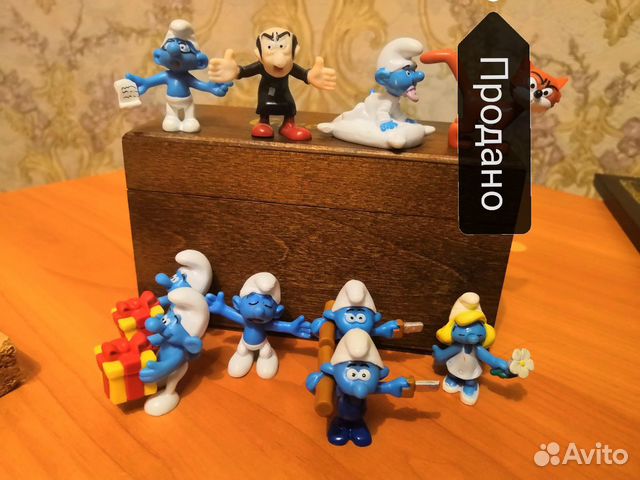 Смурфики. Лента