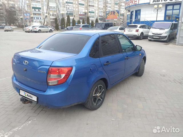 LADA Granta 1.6 МТ, 2016, 168 000 км