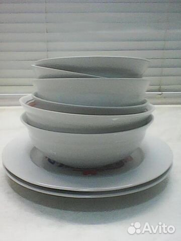 Набор посуды, Барановка. Винтаж