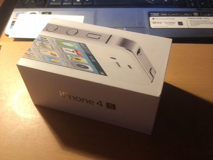Коробка iPhone 4s