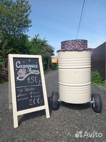 Сахарная вата, оборудование