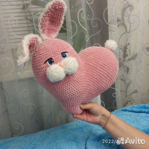 Вязаные игрушки ручной работы