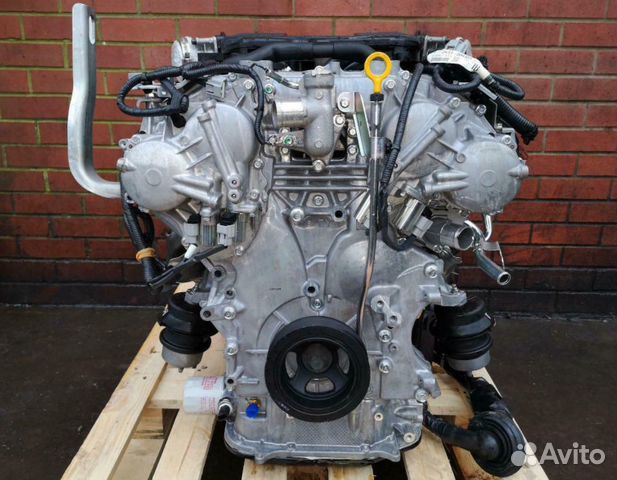 Двигатель двс Nissan Pathfinder R52 VQ35DE