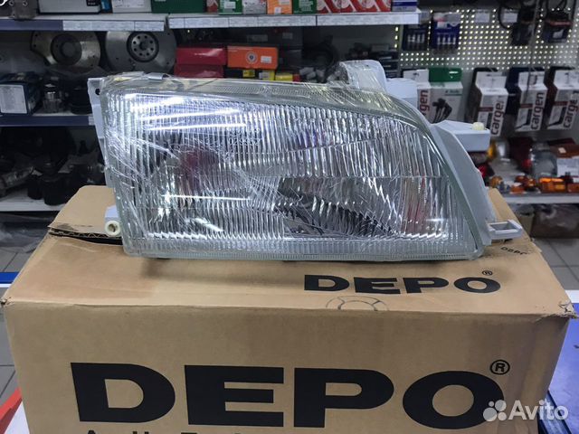 2121156RLD Фара Toyota Caldina / Carina E 92-96