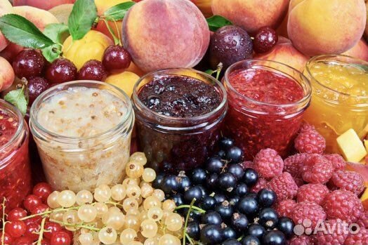 Варенье, компоты, соки