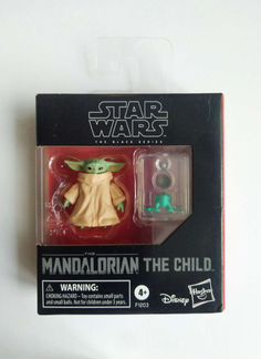 Грогу Малыш Йода черная серия black series