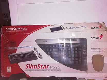 Клавиатура-SlimStar R610