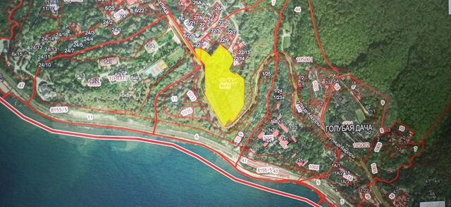 Участок 3,42 га (ИЖС)